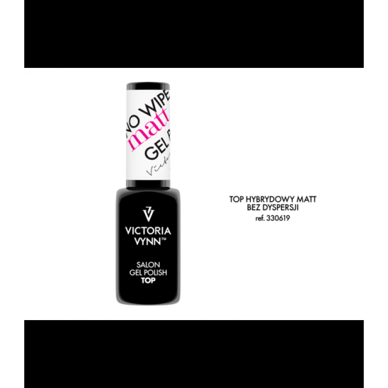 top coat no wipe matt